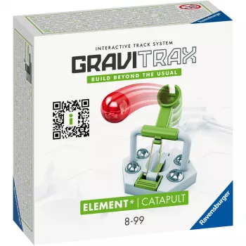 Expansão GraviTrax Catapulta – pista de bolas STEM, brinquedo de construção para crianças a partir dos 8 anos