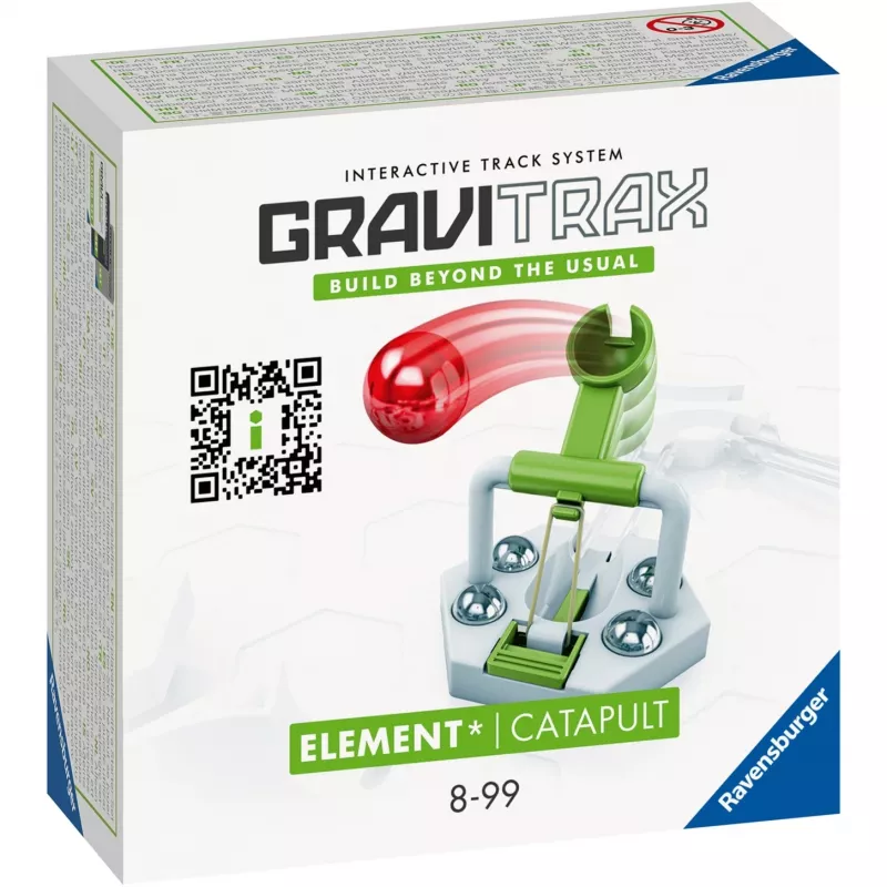 Expansão GraviTrax Catapulta – pista de bolas STEM, brinquedo de construção para crianças a partir dos 8 anos