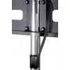 EDBAK TR51c-B carrinho para ecrãs planos de 37–60 polegadas, VESA até 600x400, altura ajustável, carga máx. 80 kg, preto