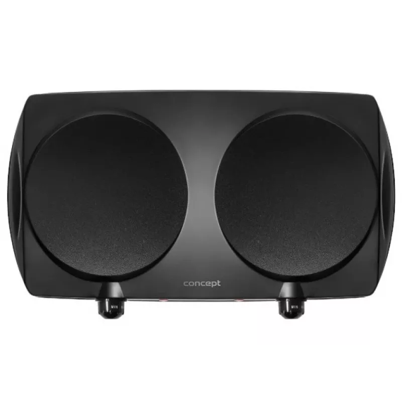 Fogão elétrico preto VE3060