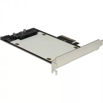 Adaptador AC INTER-TECH KT048 PCIe para SFF-8639 (U.2) – Modelo 88885561