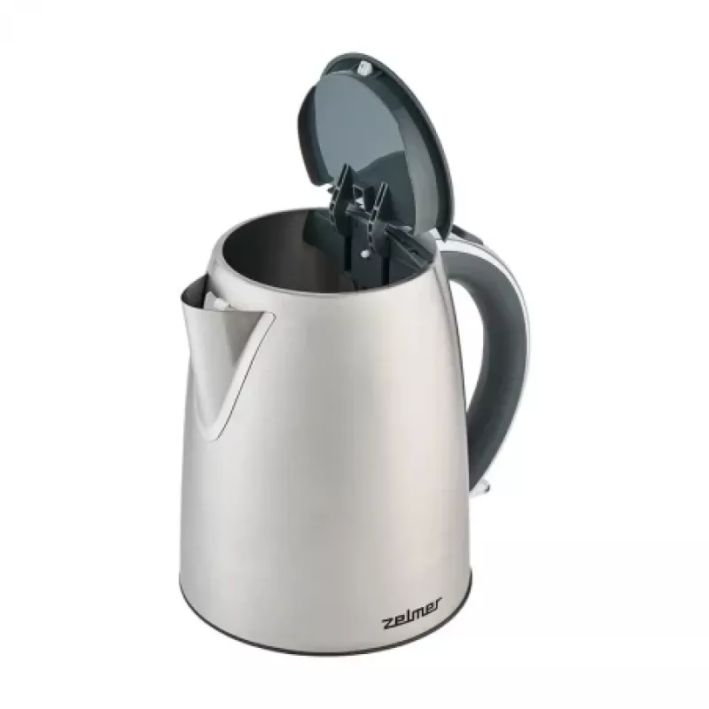 Chaleira elétrica Zelmer ZCK7930 1,7 l 2200 W prateado