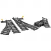 Conjunto de construção LEGO City 60238 – agulha de via e acessórios para conjuntos de brincar