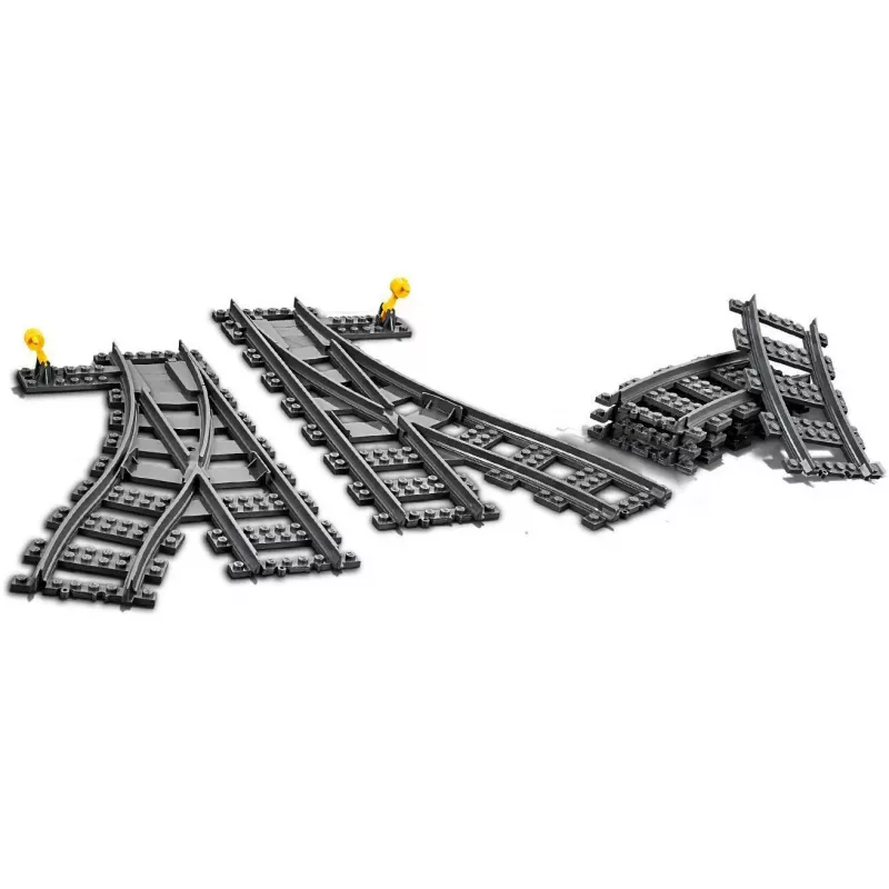 Conjunto de construção LEGO City 60238 – agulha de via e acessórios para conjuntos de brincar