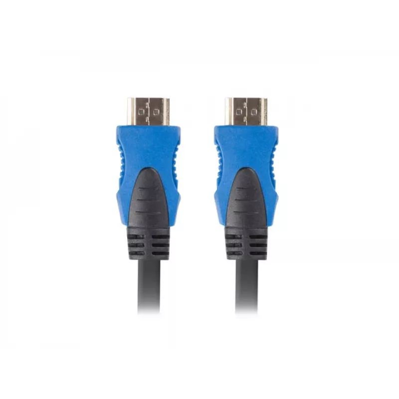 Cabo HDMI Lanberg CA-HDMI-20CU-0045-BK 4,5 m Preto Azul