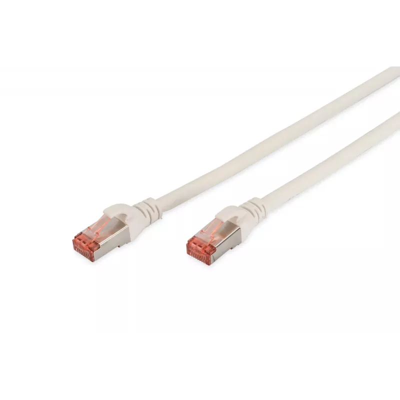 Cabo de rede Digitus CAT 6 S/FTP DK-1644-010/WH