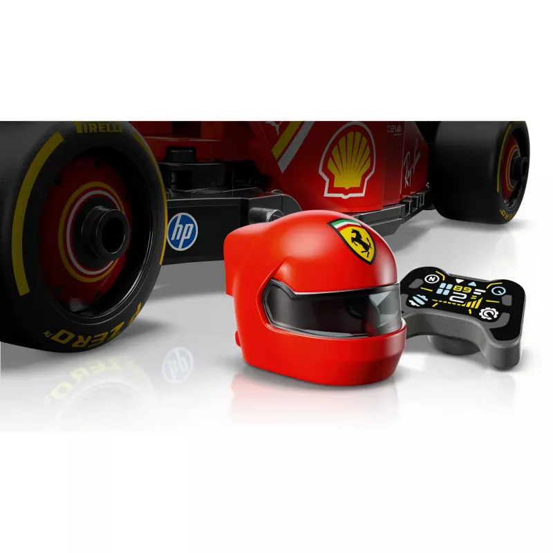 LEGO Speed Champions conjunto de carro de corrida Ferrari SF-24 F1 77242 — 275 peças, 1 minifigura, 10+ anos