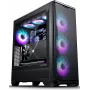 PHANTEKS Eclipse G400A Midi-Tower, vidro temperado, D-RGB, preto