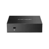 Mercusys MS105GS - Switch de secretária, 5 portas Gigabit, preto