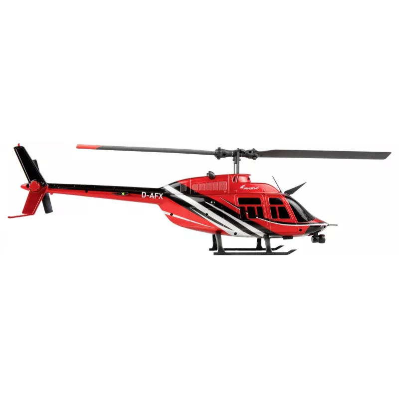 Helicóptero Amewi Bell 206 Jet Ranger 6 canais