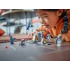 Brinquedo de construção LEGO Star Wars Ambush on Mandalore Battle Pack 75373 — 4 minifiguras, 109 peças, idade 6+