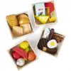 Melissa & Doug Grupos de alimentos, cozinha de brincar