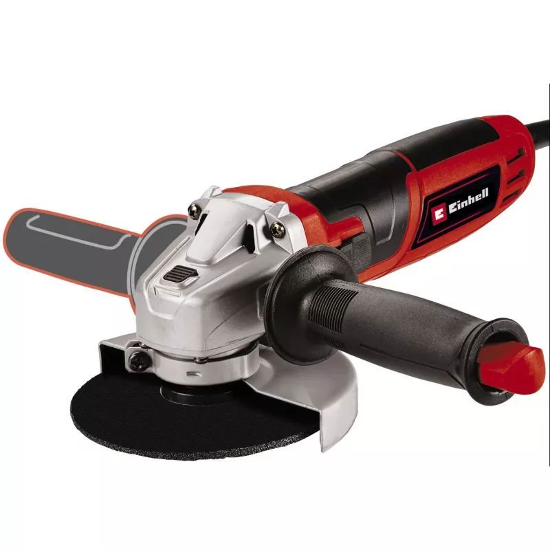 TC-AG 115/750 4430960 Rebarbadora 115 mm 750 W 240 V - Vermelho/Preto (4430960)