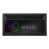 Fonte de alimentação Gamemax, 80 PLUS, Gold | RGB 1050G | 1050 W