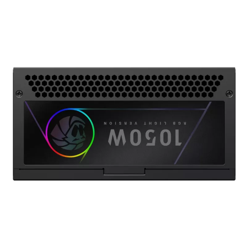 Fonte de alimentação Gamemax, 80 PLUS, Gold | RGB 1050G | 1050 W