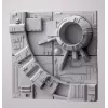 Modelo Shuttle Bandai TIE Fighter 1:72