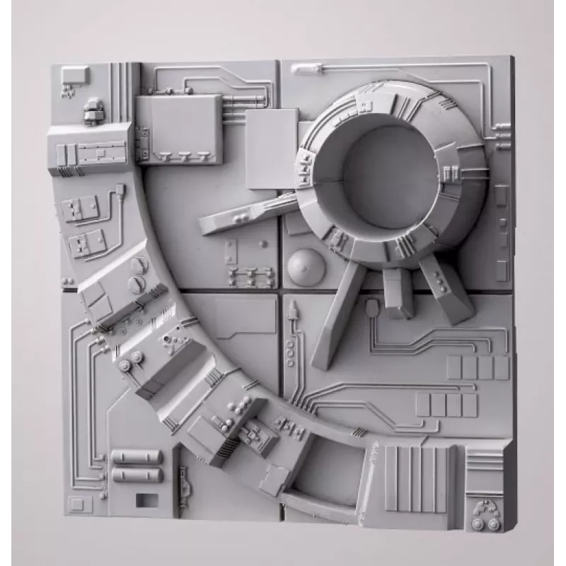 Modelo Shuttle Bandai TIE Fighter 1:72