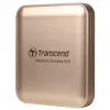 Unidade SSD Transcend 1 TB USB Type-C Dourado ESD420