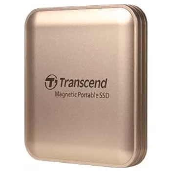 Unidade SSD Transcend 1 TB USB Type-C Dourado ESD420