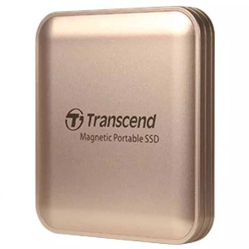 Unidade SSD Transcend 1 TB USB Type-C Dourado ESD420
