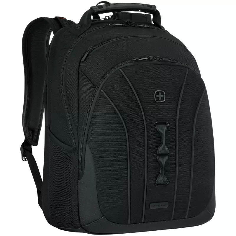 Mala para portátil Wenger Legacy Série preta para 16 polegadas (compatível até 40,6 cm) 653629