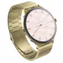 Smartwatch Garett Verona 2 dourado Steel com Bluetooth e medidor de frequência cardíaca
