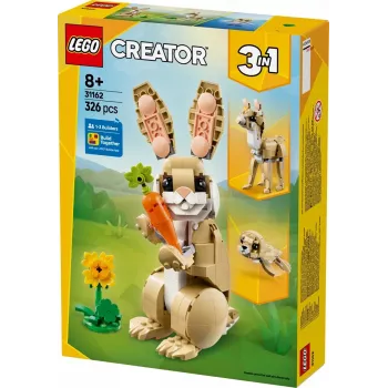 LEGO CREATOR 3 EM 1 31162 Coelhinho fofo