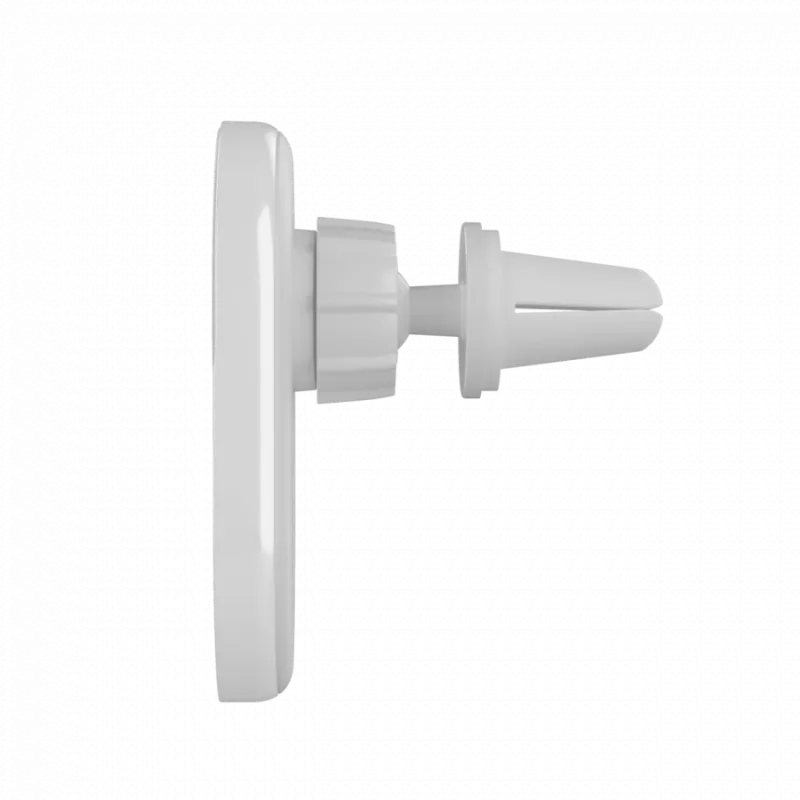 Carregador de automóvel CANYON OnGrip 105 15W Qi2 sem fios branco