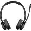 Epos Impact 500, Headset bináurico (bilateral), Bluetooth ANC, certificado MS Teams, incl. dongle USB-C com adaptador USB-A