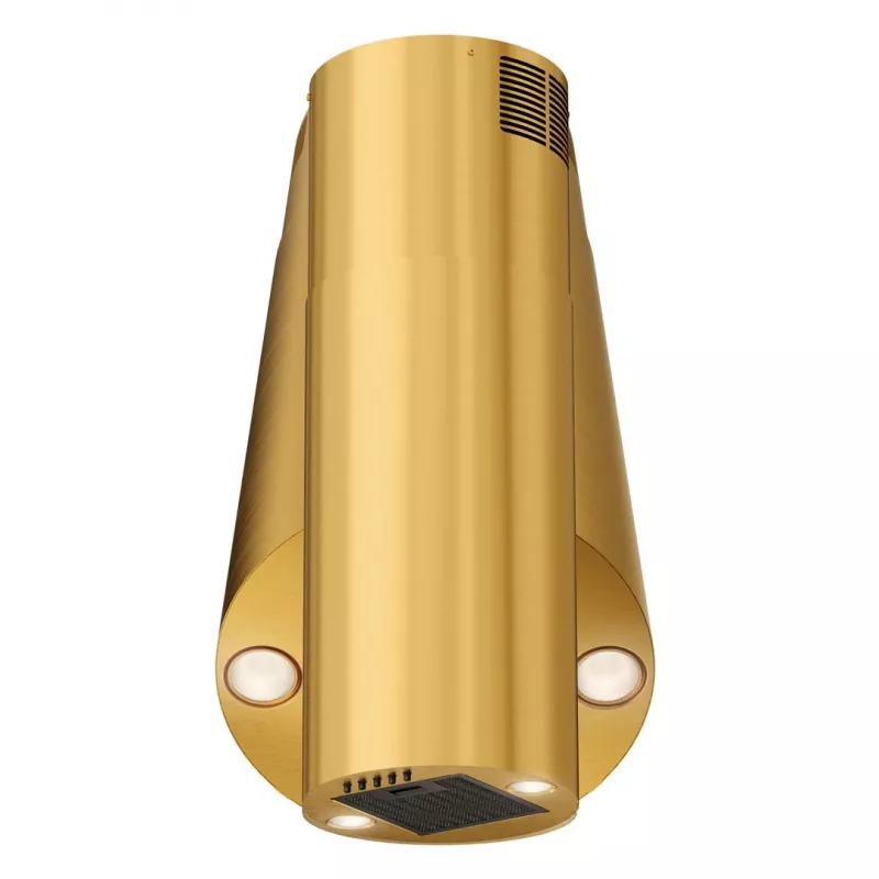 Exaustor Maan Elba PB 31 dourado brilhante