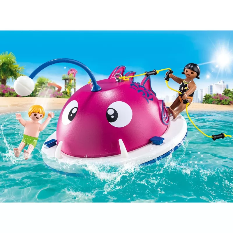 Conjunto de figuras de brinquedo Playmobil FamilyFun 70613