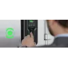 Carregador móvel Qoltec para carros elétricos EV com configuração 2-em-1 Type 2 7kW CEE 32A/5 PIN 230V LCD Portátil Wallbox 5m
