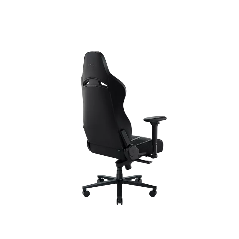 Cadeira gaming para PC Razer ENKI com assento acolchoado, preto