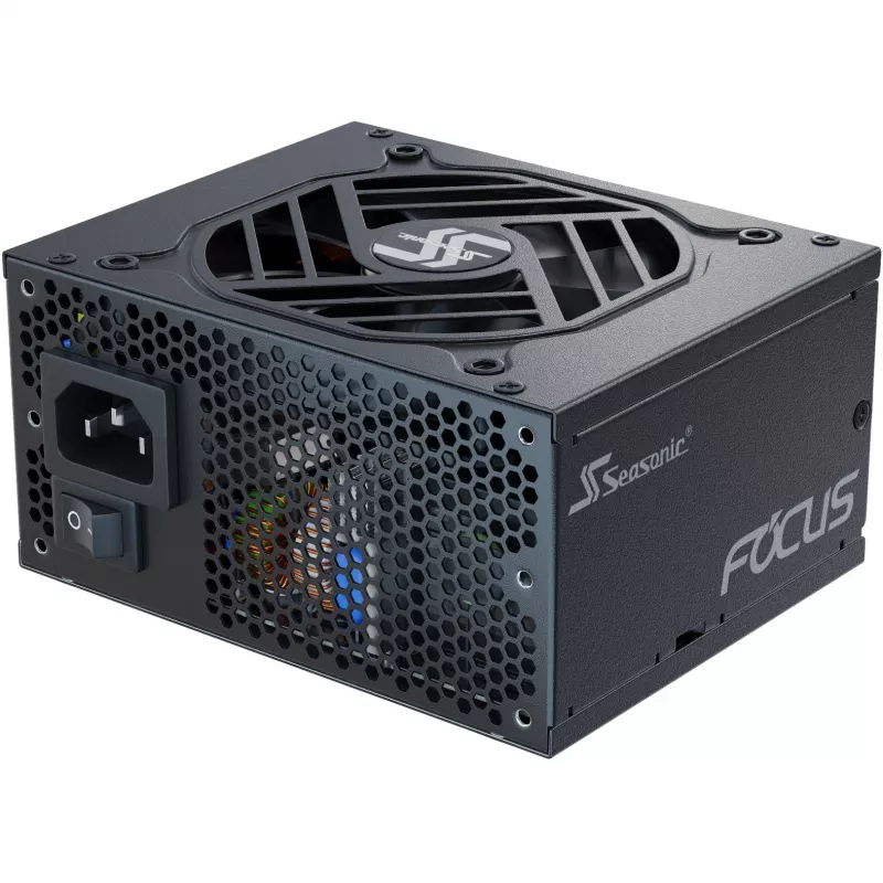 Fonte de alimentação Seasonic FOCUS-SPX-650 650 W 20+4 pin ATX CFX Preto