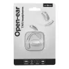 Gembird OWS-01-W auriculares Bluetooth TWS open-ear, brancos