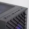 Tacens Mars MC-VORTEX caixa mATX, preta, 3 ventoinhas FRGB de 120 mm