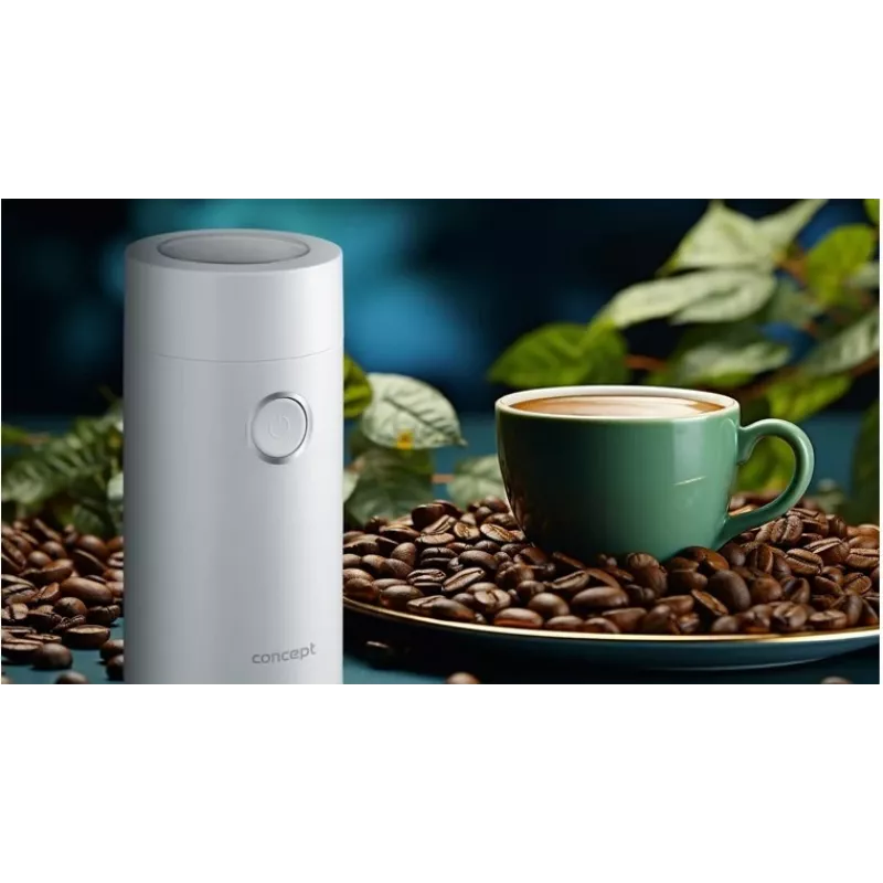 Moinho de café Concept KM6000 branco