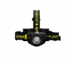 Lanterna de cabeça Led Lenser H15R Work preto amarelo