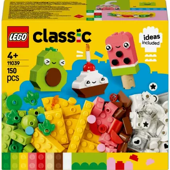 LEGO CLASSIC 11039 Amigos criativos da comida