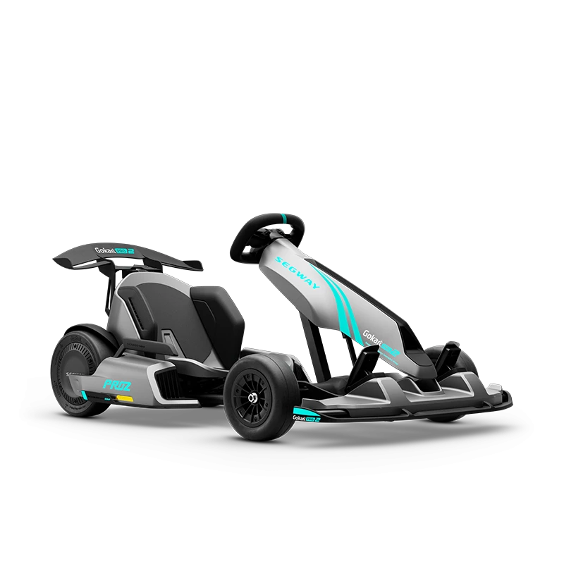 Go-kart Ninebot by Segway Gokart PRO 2 Pedal 1 utilizador 4 rodas Cinzento