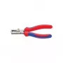 Alicate de descarnar Knipex 11 12 160 11 12 160 10 mm² (máx.) 7 (máx.) 5 mm (máx.)