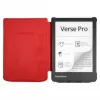 PocketBook H-S-634-R-WW Shell capa para Verse / Verse Pro de 15,2 cm (6 polegadas), microfibra/PU, vermelha