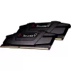 DIMM 64 GB DDR4-2666 (2x 32 GB) Dual-Kit, memória RAM preta, F4-2666C19D-64GVK, Ripjaws V, INTEL XMP
