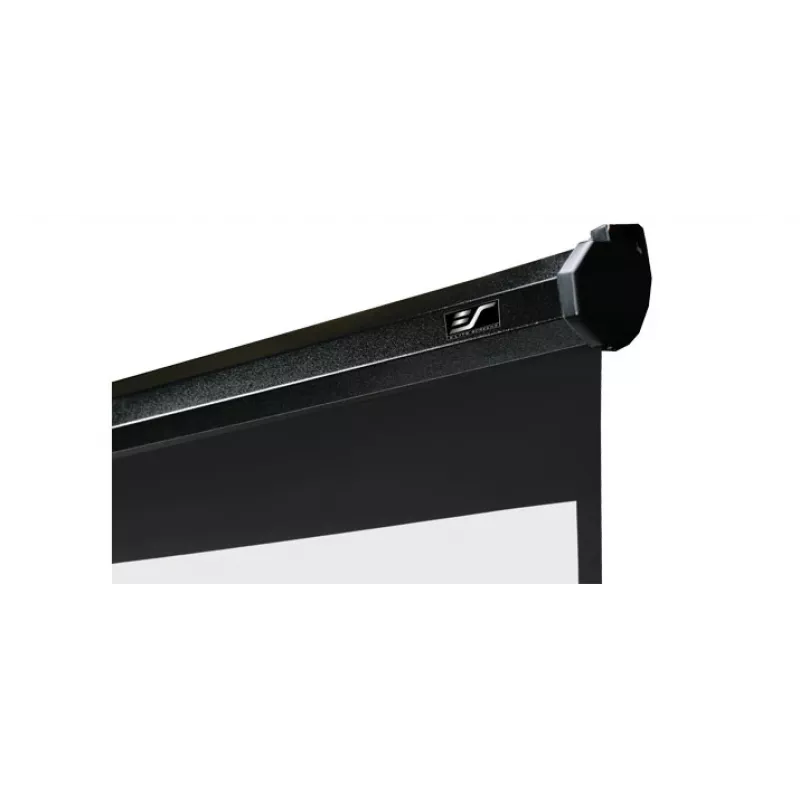 Elite Screens | Manual Series | M119XWS1 | Diagonal 119 polegadas | 1:1 | Largura visível da imagem (B) 213 cm | Branco