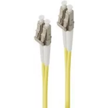 ALOGIC LCLC-10-OS2 Cabo de fibra ótica 10 m LC amarelo (LCLC-10-OS2)