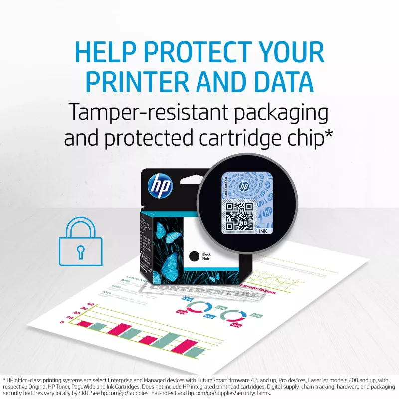 HP 912 Cartucho de tinta original magenta
