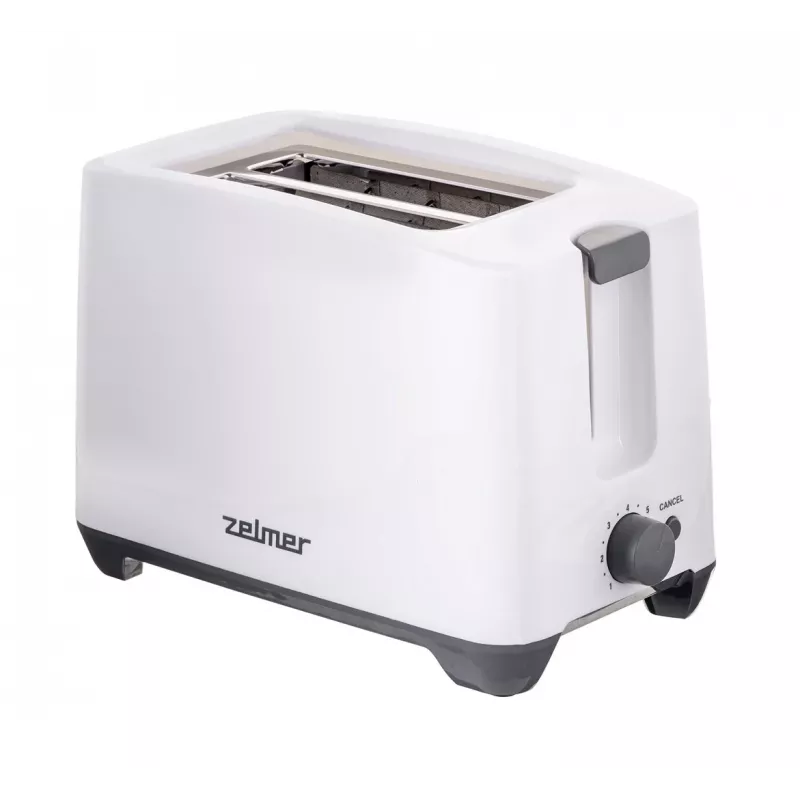Zelmer ZTS7386 Torradeira 2 fatias 750 W Branco