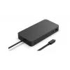 Microsoft Surface Thunderbolt 4 Dock T8H-00004 estação de ancoragem, Ethernet, preta