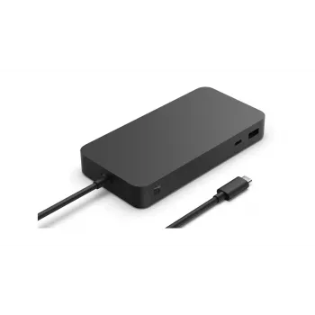 Microsoft Surface Thunderbolt 4 Dock T8H-00004 estação de ancoragem, Ethernet, preta