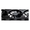 Ventoinha para caixa Phanteks M25 Gen2 140mm PWM - pack de 3, preta